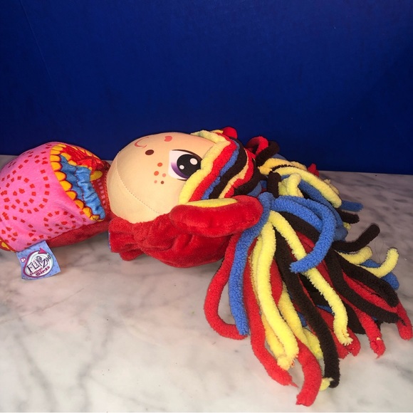 Toys Dolls Flip Zee Precious Girls Monkey Toy 2 in 1 Plush Doll New Open Box - Picture 5 of 8